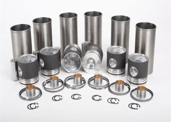Aftermarekt DE08 Engine Liner Kit 34317-08100 34317-21100 For Daewoo Excavator