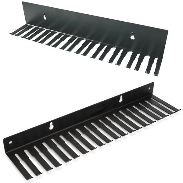 Garage Cable Management Wall Mountable Cable Hanger and Organizer with 19 Cable Slots