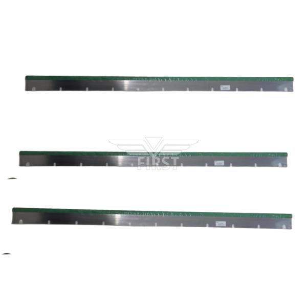 Polyurethane Wash Up Blade for Heidelberg SM102 CD102 Offset Printing Machines with 2mm Thickness