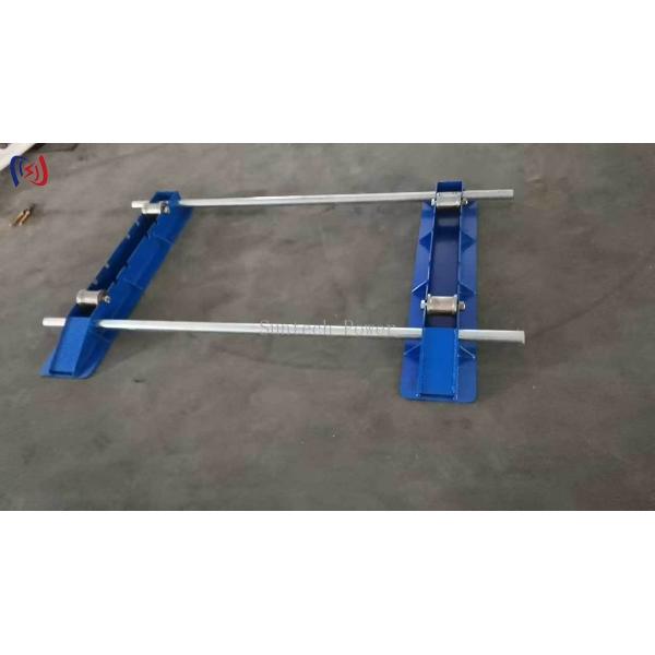 Cable Reel Turntable Stand with 500-2500mm Drum Diameter and 500-1500KG Capacity Rotating Platform
