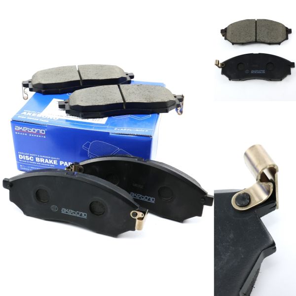 D1060-1MF0A Disc Brake Pad Set Safety Low Noise For Murano Q70