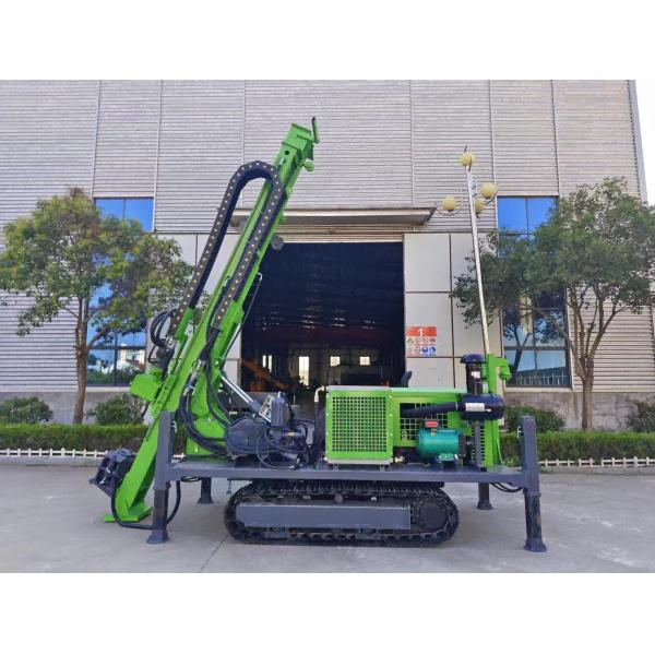 1200mm Sliding Stroke Exploration Drilling Rig For Mineral Core Drilling