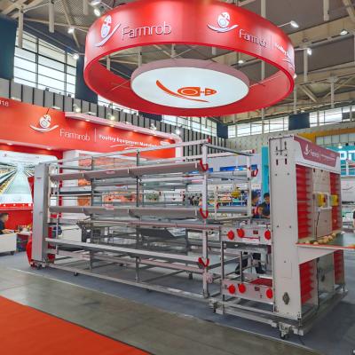 High Uniformity Layer Chicken Cage System in Vietnam