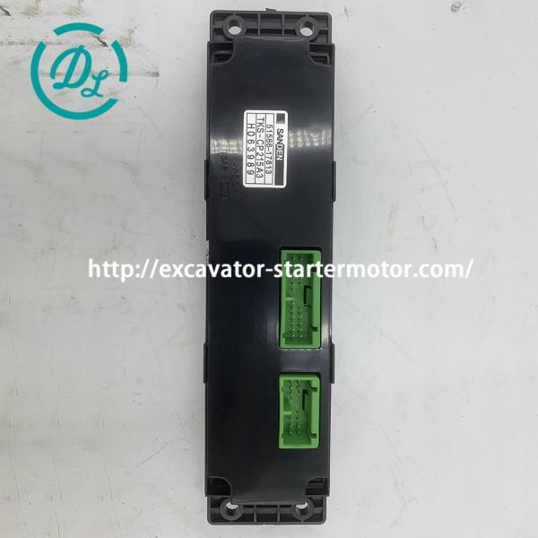 DL OEM 51586-17813 Panneau de commande du climatiseur pour la pelle SK200-8