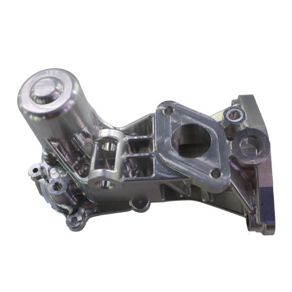 Custom Aluminum Alloy CNC Milling Parts with 5-axis Precision Machining and ±0.005mm Tolerance
