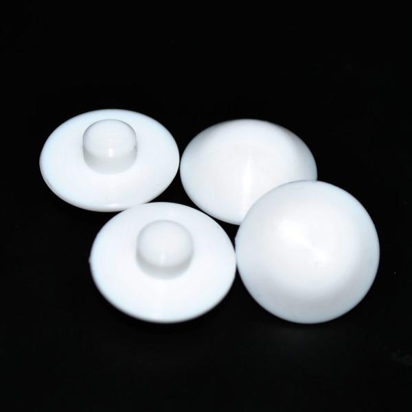 Wear Resistance Rubber Blanking Caps Silicone Rubber Blanking End Caps