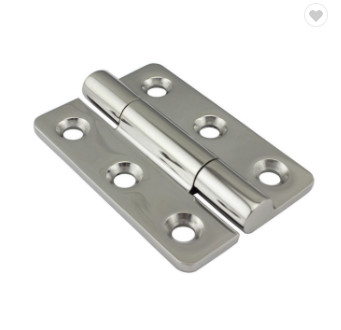 140mm Length S.S316 Polished Stainless Steel Hinge Marine Boat Hardware