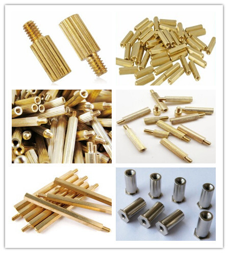 М3 кс винта тупика наговора 8 + 6мм крепежные детали латунного электронные для прокладки ПКБ