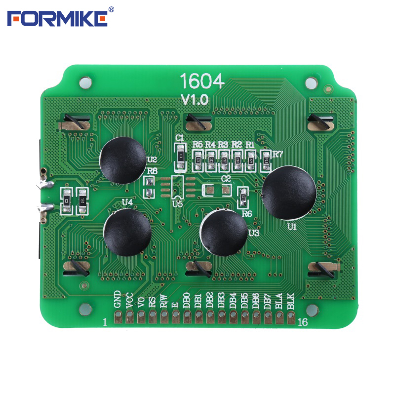 3.3 V 16x4 Character LCD Display Module COB With STN Mode