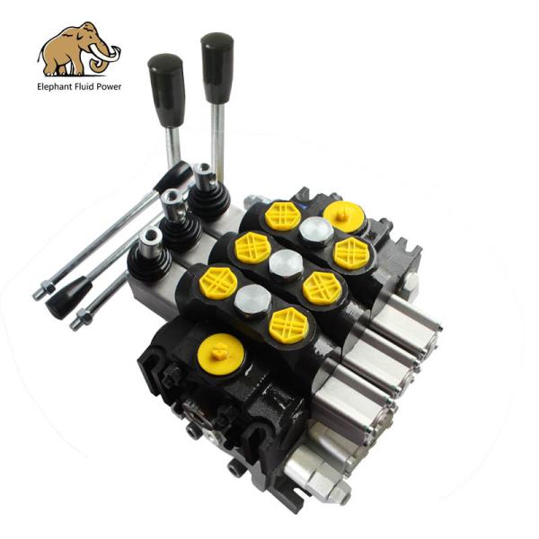 30mpa 200l/Min Flow Dcv200 Hydraulic Directional Control Valve