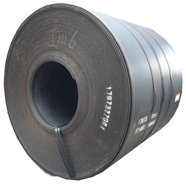 Hot Rolled Carbon Steel Coil 3-6mm HRC SS400 600mm-1500mm