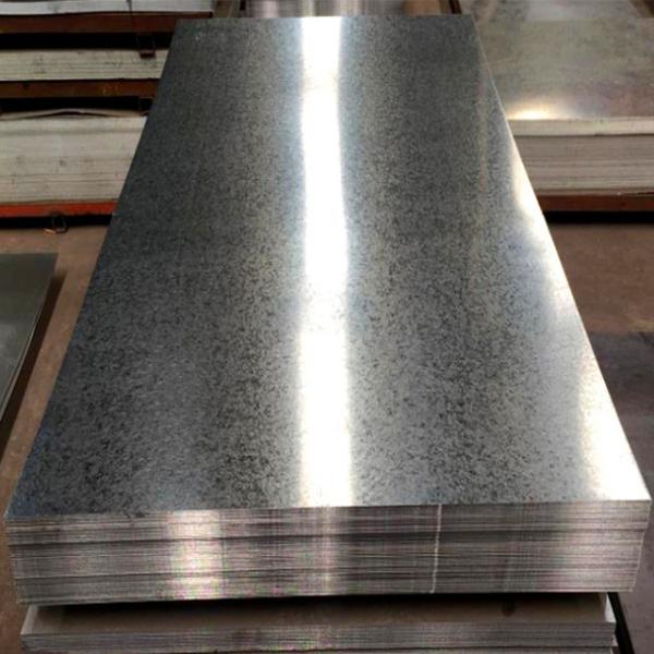SGCC Z12 Gi Galvanised Steel Plate Sheets 0.35*1250MM THK JISG3302 Big Spangle