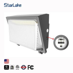 3000K-5000K Instalações de iluminação de parede exterior para áreas de