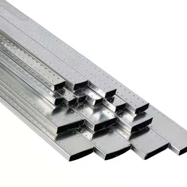 High Frequency Welding Aluminum Spacer Bars for High Corrosion-resistance Design Style