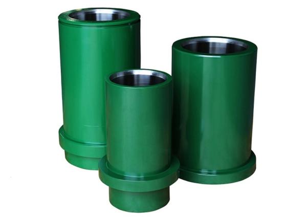 Mud Pump Liner API 7K Standard , Ceramic Mud Pump Liners Corrosion Resistance