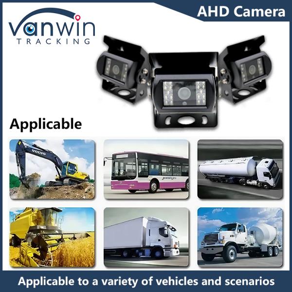 1080P AHD IP68 Car Surveillance Camera IR Night Vision Vehicle Camera for Bus Truck