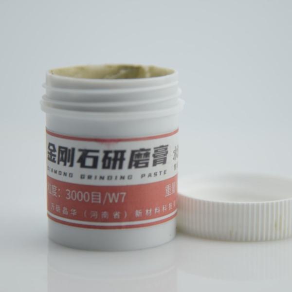 Synthetic Diamond Lapping Paste for Polishing Package Gross Weight 0.500kg and Good
