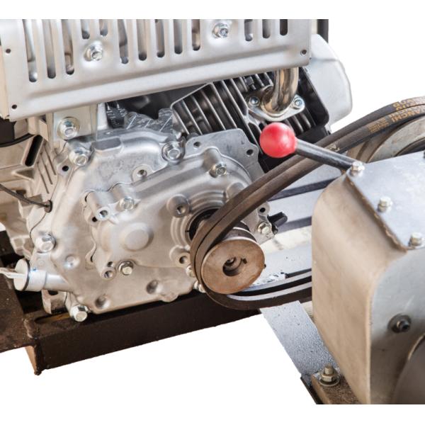 Gas Powered Winch Portable Cable Pulling Machine Capacity 1 Ton Cbale Winch