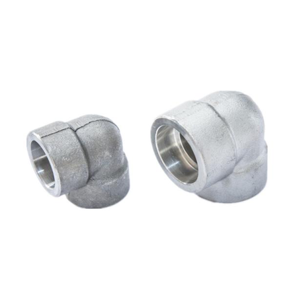 90 Degree Stainless Steel Reducing Elbow Grey Hot Dipped Galvanized