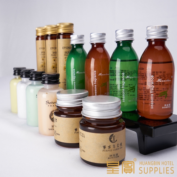 UV Printing 3 Star Hotel Amenities Kit Customized Logo