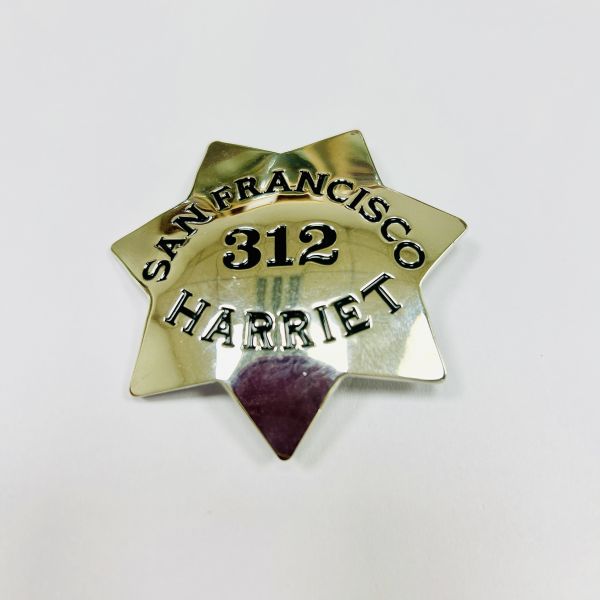 Silver-Toned Red Star Enamel Medal with Radiant Starburst Base and Octagonal National Emblem Suspension
