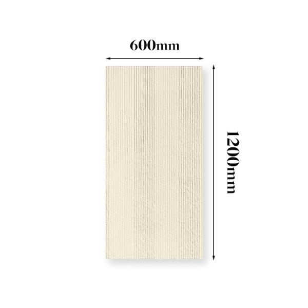 Oman Linear Flexible Stone Bendable Wall Panel Cladding Natural Texture Pattern For Decor