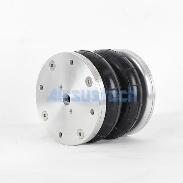 Original AIRSUSTECH 4.5×2 Rubber Air Bag W01-R58-4051 Firestone Air Suspension