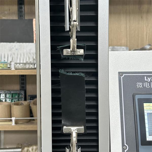 Universal Testing Machine ASTM D2209 Test Standard For Leather Strength Testing Equipment 5kn Max Load