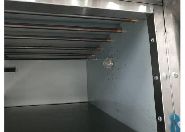 O forno bonde da plataforma da grande capacidade vem com câmara exterior de aço inoxidável