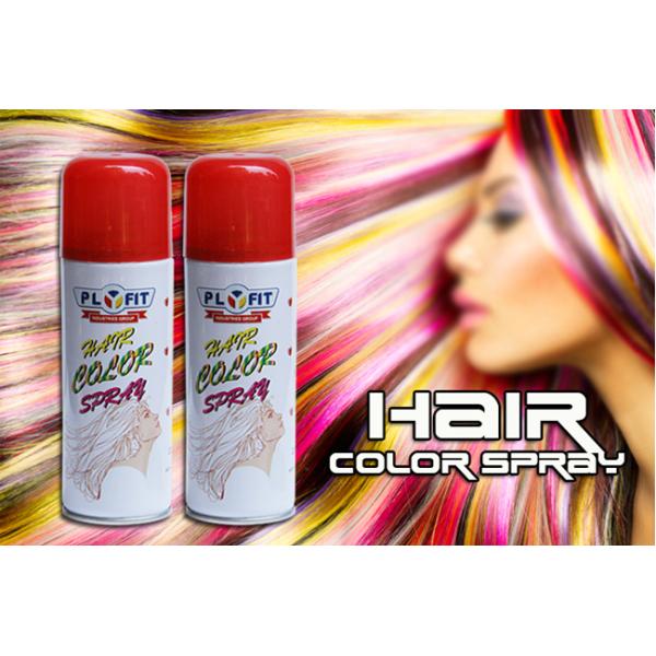 250MLGlitter Hair Spray Non Toxic , Temporary Hair Color Spray No Harm To Skin
