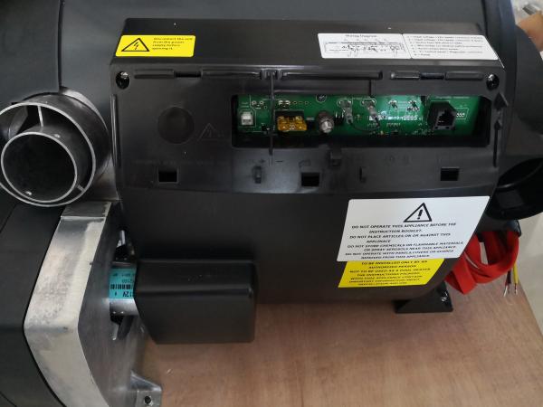 JP 4KW/12v Diesel Heater For Motor Homes And Caravans Diesel Water Combi Heater Similar To Truma