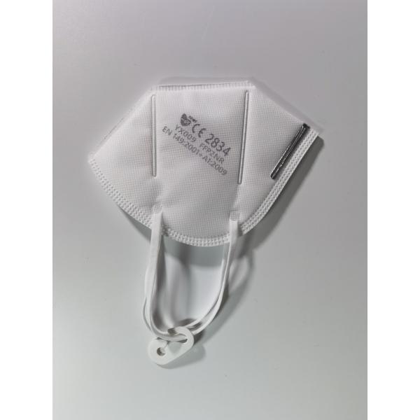 15.5×10.5cm 3D Foldable FFP2 Particle Filtering Half Mask