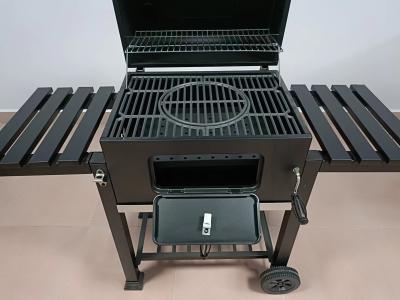 Movable CSA 24 Inch Charcoal BBQ Grill Camping Bbq Grill