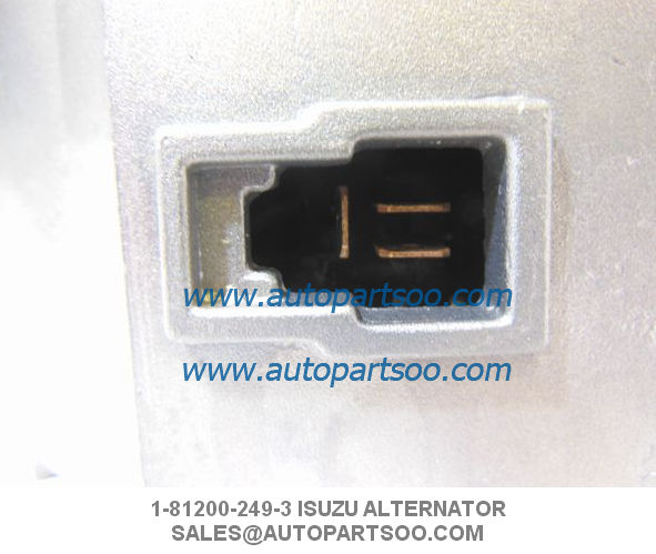 1-81200-249-3 автомобиль Isuzu CVR/980 на 40A альтернатор 0-35000-3013
