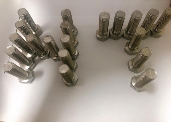 Food Serving Equipment M6 - M72 Nickel Alloy Fasteners Bolt U Bolt High Performance