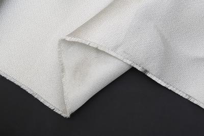 8 H Satinless Fiberglass Reinforced Fabric Woven Glass Cloth Heat Shields
