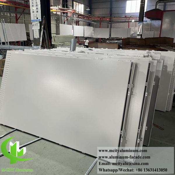 Площадь твердого металла, алюминиевая панель облицовки, металлический экран для внешней облицовки стен