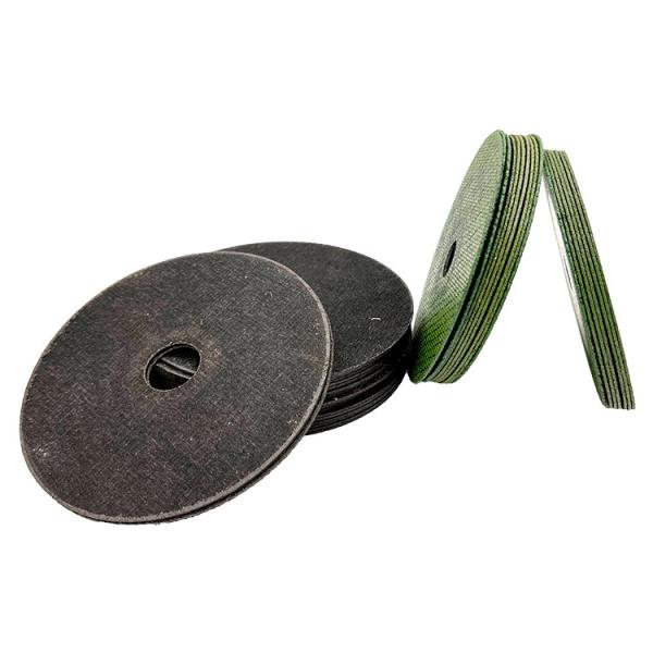 107x1.2x16mm Aluminum Oxide Cutting Disc for Metal INOX MPA Report 4 inch Cutting Wheel