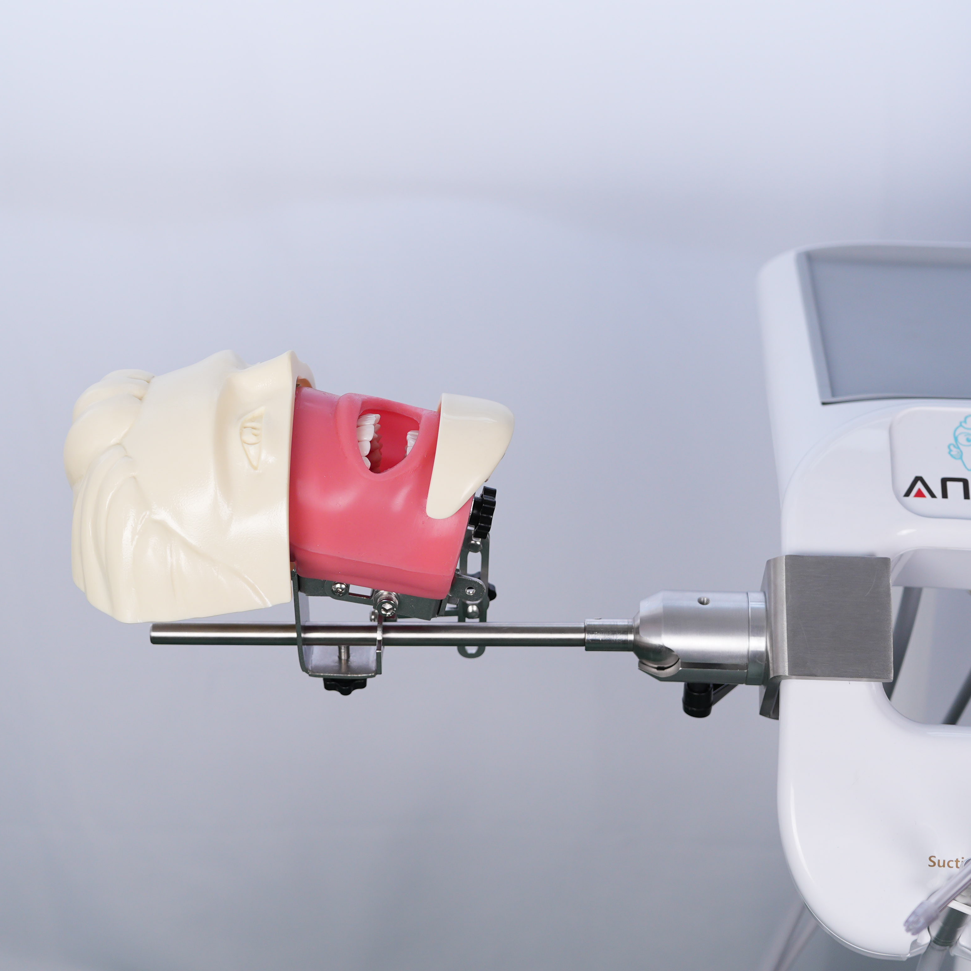 Portable Dental Unit with Practice Simulation Phantom Head Dental Training Workstation Preclinical Dental Education Equipment for Universities