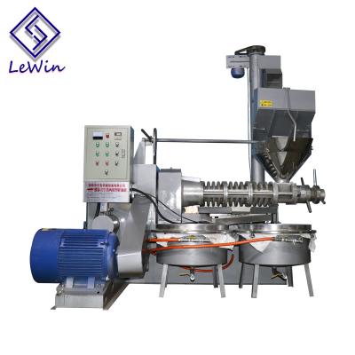 Extrator frio do óleo da imprensa do sésamo/amendoim, equipamento de processamento do óleo do parafuso