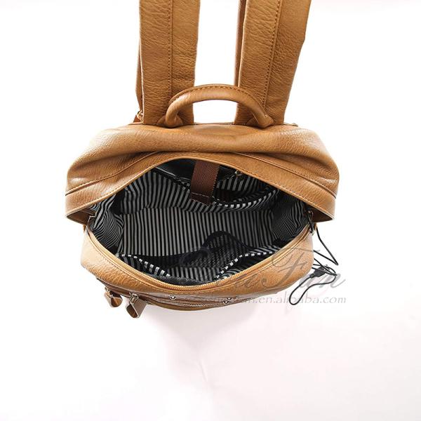 Leather Diaper Bag Backpack vintage diaper bag