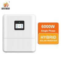 Invertisseur hybride à basse tension monophase ECO IP65 48V 6kw Invertisseur hybride solaire MPPT On/Off Grid