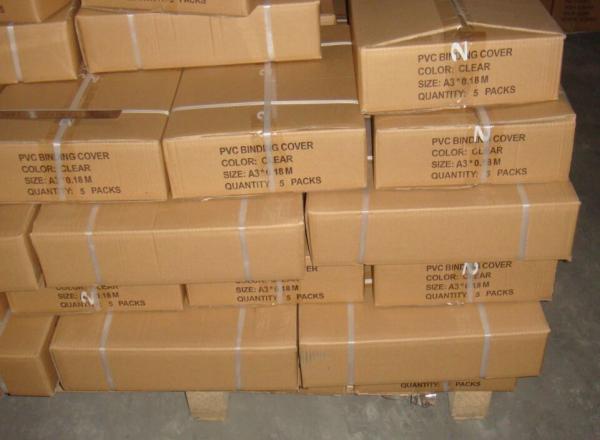 A4 A3 0.15mm 0.18mm 0.20mm 0.25mm 125mic 150MIC 180MIC 200MIC 250mic plastic PVC  Binding Cover book cover from China