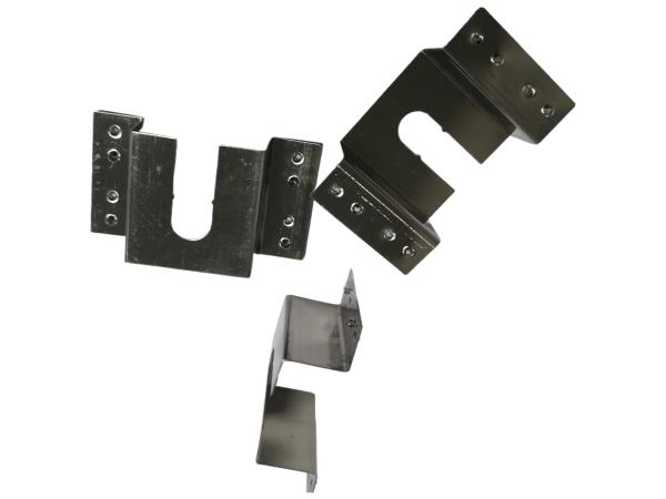 Durable Solar Grounding Clamp, Copper/Stainless Steel, Corrosion-Resistant, Easy Install, Secure Electrical Connection for Roof, Ground, and Off-Grid Solar Systems