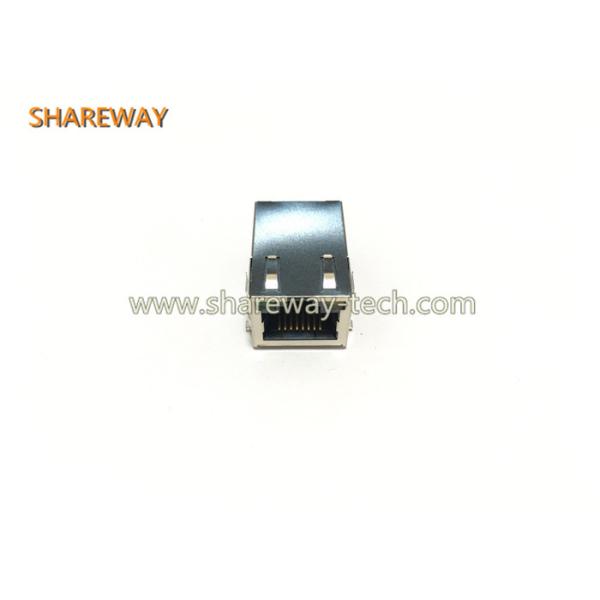J0G-0003NL одиночное гаван RJ45 до PCB Джек AutoMDIX основания-T отверстия 10/100/1000
