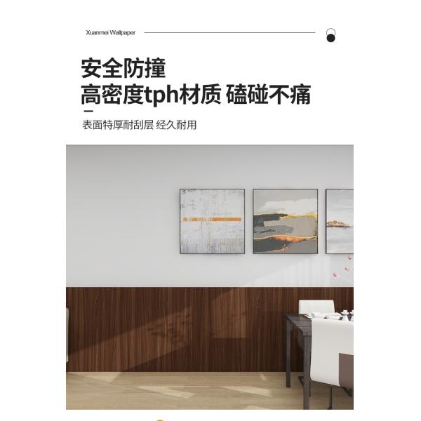 3D impermeable peeling y pegamento de pisos de PVC autoadhesivo azulejos de piso de vinilo