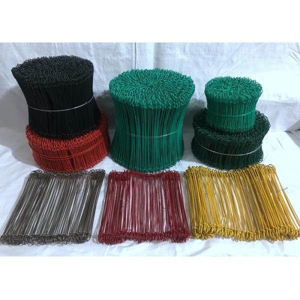 550mpa Strength Pvc Buckle 1.6mm Bar Tie Wire