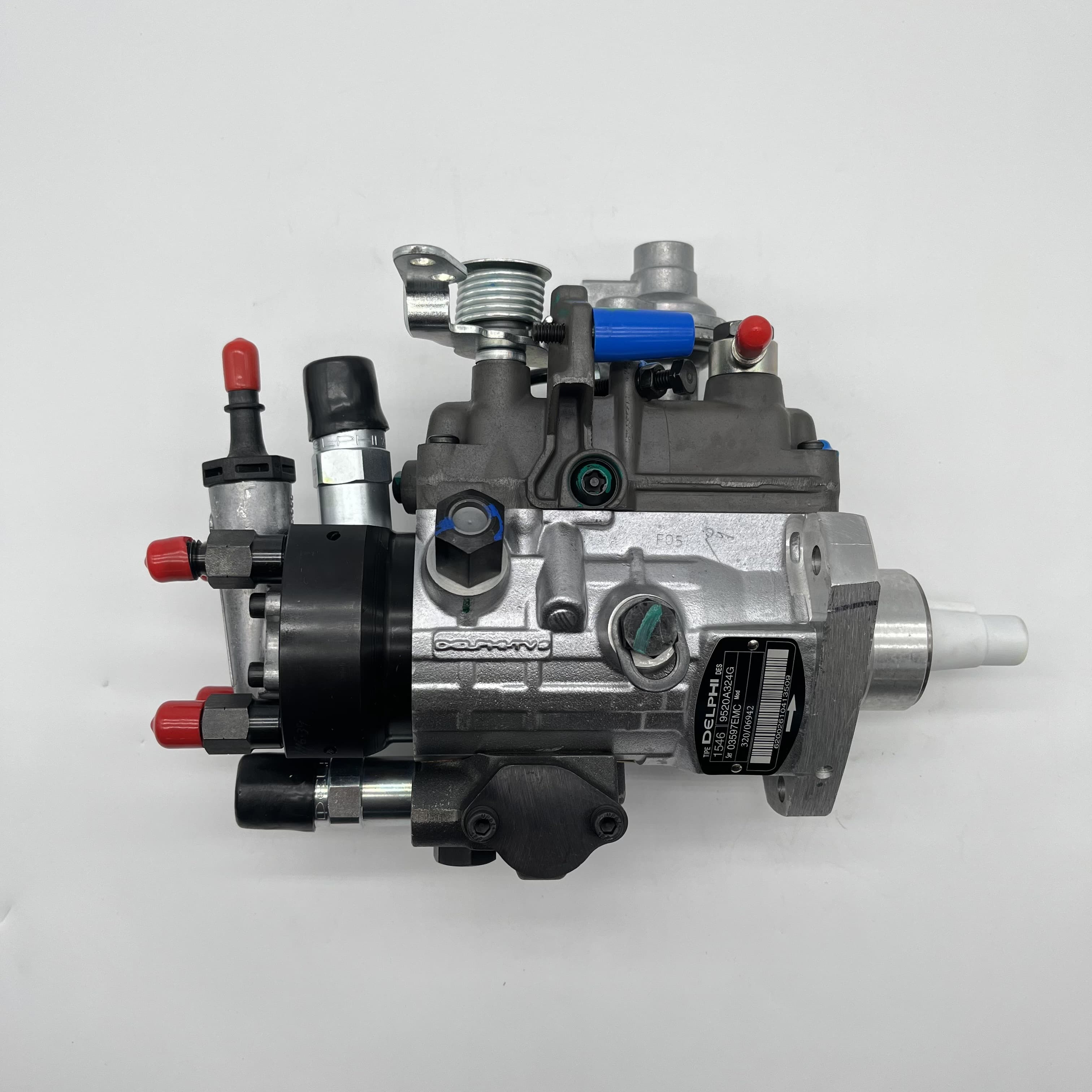 Del-phi 9520A320G DP310 Fuel Injection Pump OE 320/06942 for JCB 444 ITL Engine 3CX Backhoe Loader
