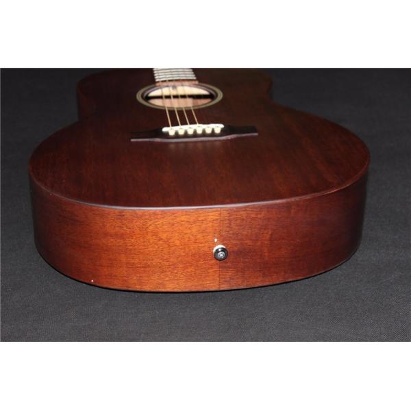 New ooo15 guitarra 39 inches OOO solid mahogany matt finishing acoustic guitar
