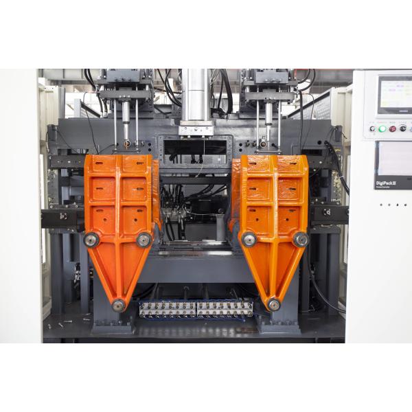 Household 5L Hollow Blow Molding Machine PLC HDPE Full Automatic For Plastic